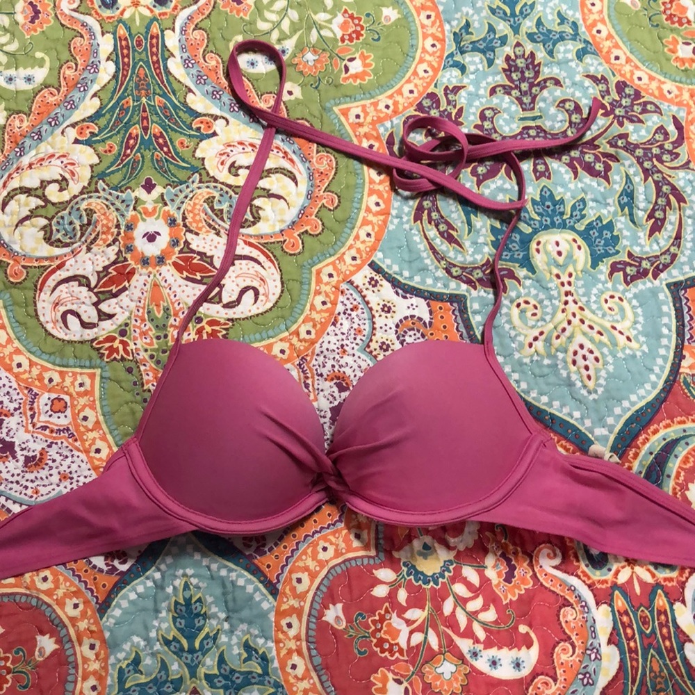 Pink Bikini Top